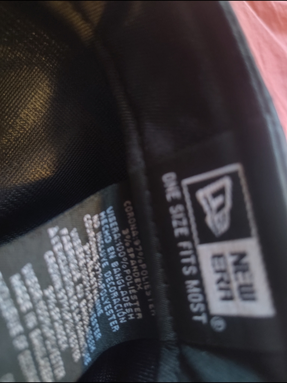 Vans Black Snapback Hat with Interior Labeling - Picture 6 of 6